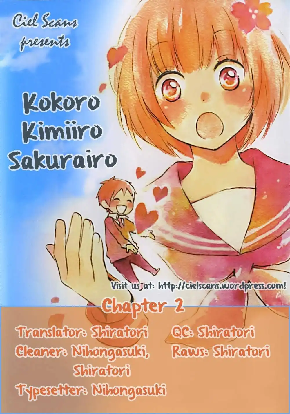 Kokoro Kimiiro Sakura Iro Chapter 2 1